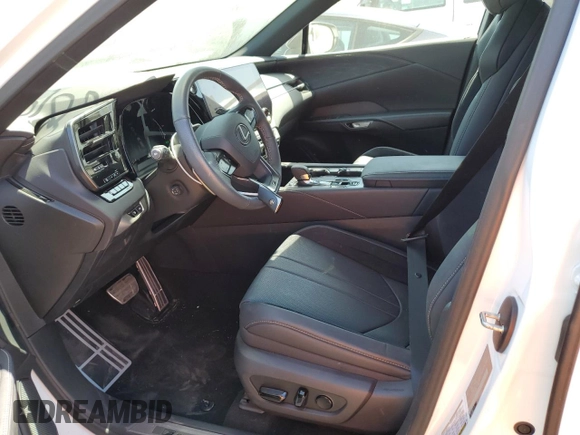 2023 Lexus RX with VIN 2T2BCMEA9PC001667, listed as a Copart auction lot 50518334 with 18,150 mi miles and Salvage Title. Bid and sale history available at carsss.com. Image 7.