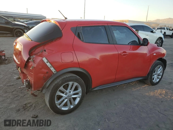 2014 Nissan Juke Nismo with VIN JN8AF5MR0ET350375, listed as a Copart auction lot 89321925 with 149,857 mi miles and Salvage Title. Bid and sale history available at DreamBid. Image 3.