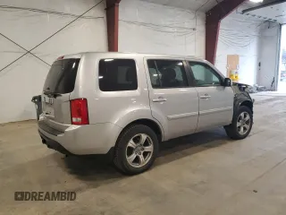 2015 Honda Pilot EX-L with VIN 5FNYF4H5XFB002471, listed as a Copart auction lot 73408414 with 113,334 mi miles and Salvage Title. Bid and sale history available at carsss.com. Image 3.