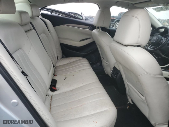 2018 Mazda Mazda6 Grand Touring Reserve with VIN JM1GL1WY3J1332826, listed as a Copart auction lot 47871925 with 107,926 mi miles and Salvage Title. Bid and sale history available at carsss.com. Image 11.