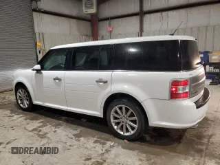 2019 Ford Flex Limited with VIN 2FMGK5D84KBA30069, listed as a Copart auction lot 44512595 with 106,160 mi miles and Salvage Title. Bid and sale history available at carsss.com. Image 2.
