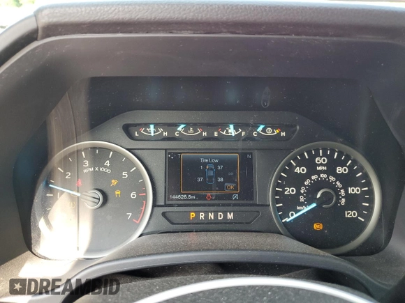 2018 Ford F-150 XL with VIN 1FTEW1EG6JFA90964, listed as a Copart auction lot 59808695 with 144,626 mi miles and Salvage title. Bid and sale history available at DreamBid. Image 9.