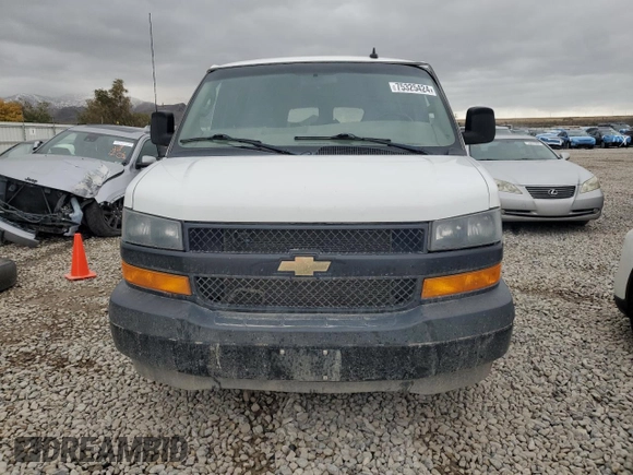 2021 Chevrolet Express Passenger LS с VIN 1GAZGNF73M1236963, выставлен на аукционе Copart как лот 75325424 с пробегом 26 172 миль миль и Списание • Salvage title. История ставок и продаж доступна на DreamBid. Изображение 5.