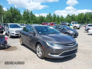 2015 Chrysler 200 Limited with VIN 1C3CCCAB9FN724808, listed as a IAAI auction lot 42770893 with 129,651 mi miles and . Bid and sale history available at DreamBid. Image 1.