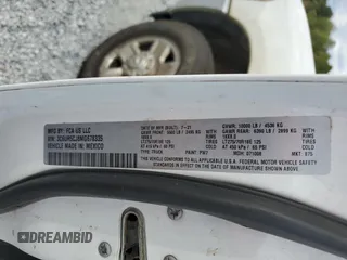 2021 Ram 2500 Tradesman with VIN 3C6UR5CJ8MG678335, listed as a Copart auction lot 74897554 with 75,968 mi miles and Salvage Title. Bid and sale history available at carsss.com. Image 12.