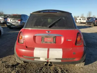 2003 MINI Hardtop S with VIN WMWRE33433TD64067, listed as a Copart auction lot 42572405 with 182,294 mi miles and Salvage Title. Bid and sale history available at DreamBid. Image 6.