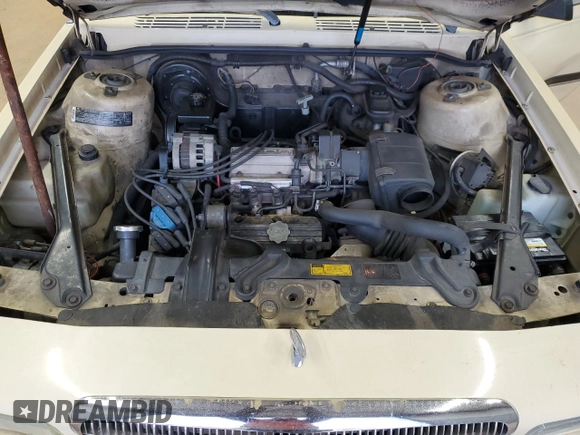 1992 Buick Century Special with VIN 1G4AG54N2N6433936, listed as a Copart auction lot 42010835 with 244,942 mi miles and Salvage Title. Bid and sale history available at carsss.com. Image 11.