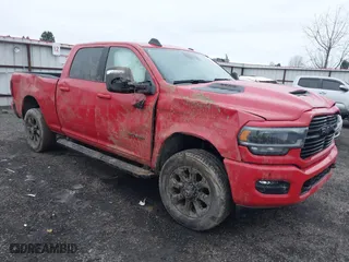 2024 Ram 2500 Laramie with VIN 3C6UR5FJ0RG146306, listed as a IAAI auction lot 41300003 with 28,737 mi miles. Bid and sale history available at carsss.com. Image 1.