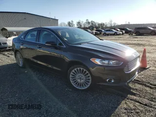 2014 Ford Fusion Titanium with VIN 3FA6P0K94ER126408, listed as a Copart auction lot 45920295 with 173,635 mi miles and Salvage Title. Bid and sale history available at carsss.com. Image 4.
