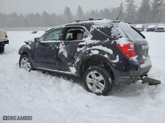 2012 Chevrolet Equinox LT w/1LT with VIN 2GNFLEE59C6264436, listed as a Copart auction lot 44356195 with 156,088 mi miles and Salvage Title. Bid and sale history available at carsss.com. Image 2.