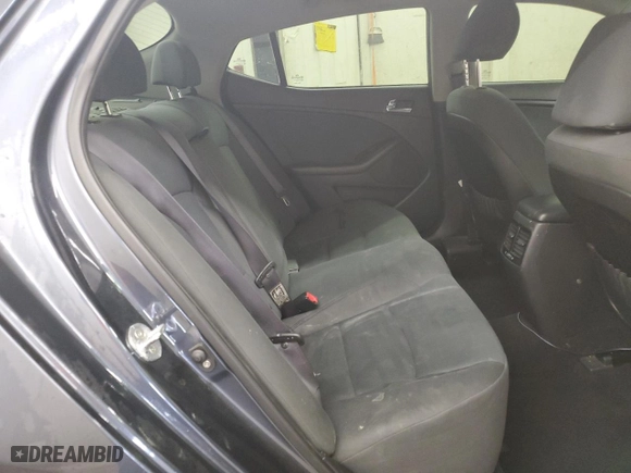 2014 Kia Optima Hybrid LX with VIN KNAGM4AD5E5065025, listed as a Copart auction lot 53139885 with 139,705 mi miles and Salvage Title. Bid and sale history available at carsss.com. Image 10.