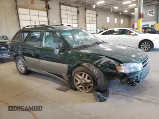 2001 Subaru Legacy Outback with VIN 4S3BH675217671670, listed as a Copart auction lot 56286775 with 86,557 mi miles and Salvage title. Bid and sale history available at DreamBid. Image 4.