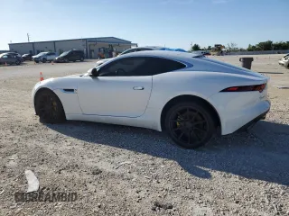2018 Jaguar F-Type with VIN SAJDD1EV4JCK53324, listed as a Copart auction lot 46071114 with 53,199 mi miles and . Bid and sale history available at DreamBid. Image 2.