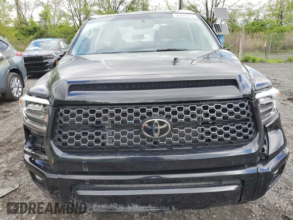 2021 Toyota Tundra Platinum with VIN 5TFAY5F18MX965518, listed as a Copart auction lot 56329745 with 66,313 mi miles and Salvage title. Bid and sale history available at DreamBid. Image 5.