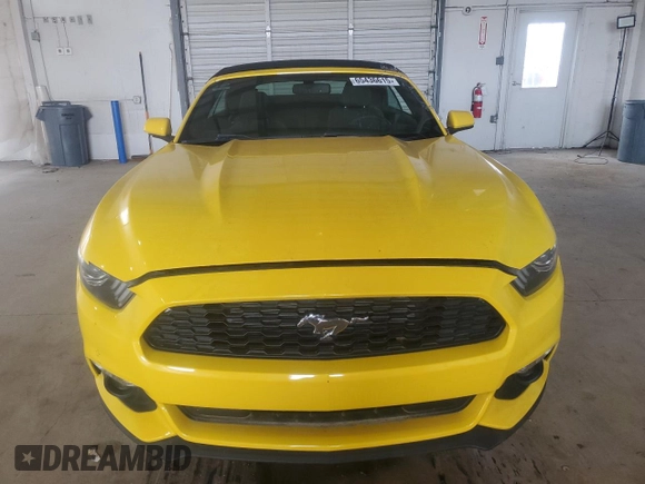 2016 Ford Mustang V6 с VIN 1FATP8EM0G5207963, выставлен на аукционе Copart как лот 65436615 с пробегом Не указан миль и Чистый • Clean title. История ставок и продаж доступна на DreamBid. Изображение 5.