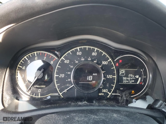 2015 Nissan Versa Note SV with VIN 3N1CE2CP3FL373955, listed as a Copart auction lot 43918435 with 96,464 mi miles and Non Repairable. Bid and sale history available at carsss.com. Image 9.