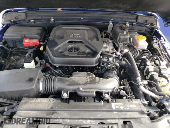 2020 Jeep Wrangler Unlimited Sahara with VIN 1C4HJXEN0LW148812, listed as a Copart auction lot 44254895 with 0 mi miles and Salvage Title. Bid and sale history available at carsss.com. Image 13.