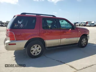 2005 Mercury Mountaineer Convenience with VIN 4M2ZU86K35UJ11915, listed as a Copart auction lot 61972765 with 129,775 mi miles and Salvage title. Bid and sale history available at DreamBid. Image 3.