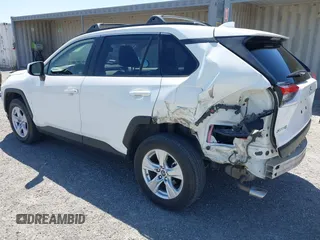 2019 Toyota RAV4 XLE with VIN JTMW1RFV9KD003246, listed as a IAAI auction lot 42115291 with 81,910 mi miles. Bid and sale history available at carsss.com. Image 3.