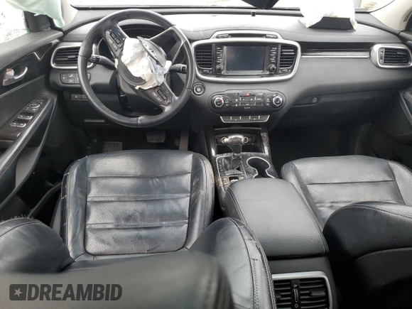 2017 Kia Sorento EX with VIN 5XYPH4A56HG222976, listed as a Copart auction lot 44012195 with 141,932 mi miles and Salvage title. Bid and sale history available at DreamBid. Image 8.