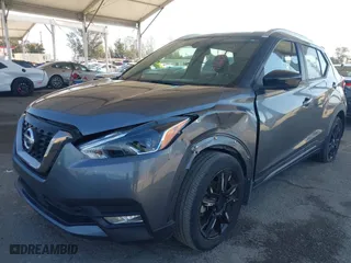 2020 Nissan Kicks SR with VIN 3N1CP5DV0LL558131, listed as a IAAI auction lot 41668855 with 38,358 mi miles. Bid and sale history available at carsss.com. Image 18.