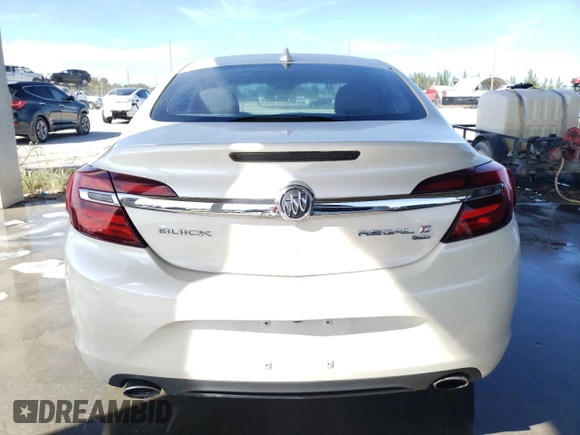 2015 Buick Regal z VIN 2G4GL5EX2F9177054, wystawiony jako Copart lot #73406654 z przebiegiem 114 629 mil mil oraz Szkoda całkowita • Salvage title. Historia ofert i sprzedaży dostępna na DreamBid. Obrazek 6.
