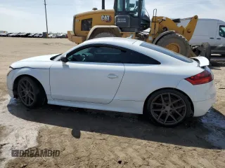 2014 Audi TTS 2.0T with VIN TRUB1AFK0E1008109, listed as a Copart auction lot 47777655 with Not Provided miles and Clean Title. Bid and sale history available at DreamBid. Image 2.