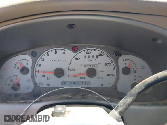2003 Ford Explorer Sport Trac XLS с VIN 1FMZU67E03UC69169, выставлен на аукционе IAAI как лот 42484743 с пробегом 210 431 миль миль и . История ставок и продаж доступна на DreamBid. Изображение 7.