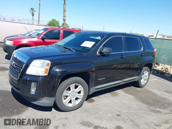 2013 GMC Terrain SLE with VIN 2GKALMEK8D6120529, listed as a IAAI auction lot 42630964 with 164,425 mi miles and . Bid and sale history available at DreamBid. Image 12.