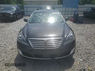 2014 Hyundai Equus Signature z VIN KMHGH4JH4EU074679, wystawiony jako Copart lot #56581505 z przebiegiem 118 846 mil mil oraz Szkoda całkowita • Salvage title. Historia ofert i sprzedaży dostępna na DreamBid. Obrazek 5.
