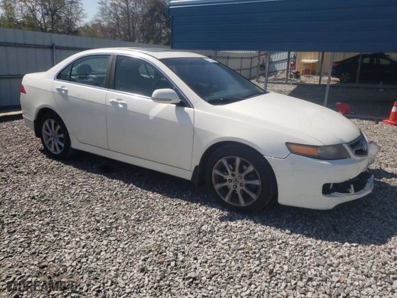 2007 Acura TSX with VIN JH4CL96867C012781, listed as a Copart auction lot 50374655 with 183,864 mi miles and Non Repairable. Bid and sale history available at carsss.com. Image 4.