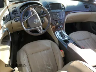 2013 Buick Regal with VIN 2G4GR5ERXD9213487, listed as a Copart auction lot 83364054 with 0 mi miles and Salvage Title. Bid and sale history available at carsss.com. Image 8.