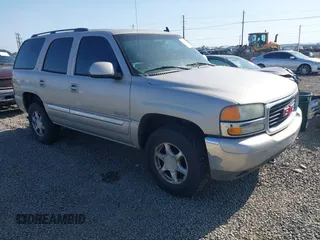 2006 GMC Yukon SLT z VIN 1GKEK13Z86R141634, wystawiony jako IAAI lot #42161085 z przebiegiem 181 321 mil mil oraz . Historia ofert i sprzedaży dostępna na DreamBid. Obrazek 1.
