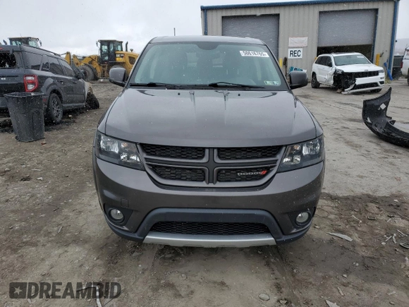 2017 Dodge Journey GT with VIN 3C4PDDEGXHT610471, listed as a Copart auction lot 50616765 with 92,794 mi miles and Salvage Title. Bid and sale history available at DreamBid. Image 5.