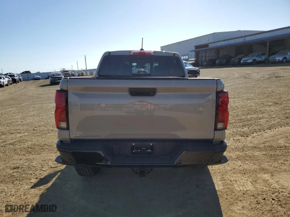 2023 Chevrolet Colorado 4WD Z71 with VIN 1GCPTDEK3P1245659, listed as a Copart auction lot 42876745 with 16,012 mi miles and Salvage Title. Bid and sale history available at carsss.com. Image 6.