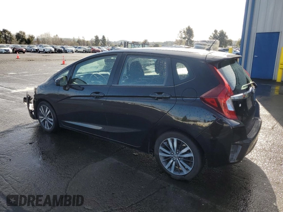 2015 Honda Fit EX-L with VIN 3HGGK5H89FM763612, listed as a Copart auction lot 48944715 with 116,967 mi miles and Salvage Title. Bid and sale history available at carsss.com. Image 2.