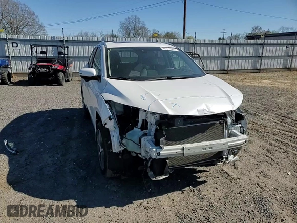 2022 Honda HR-V EX with VIN 3CZRU6H58NM700071, listed as a Copart auction lot 48111075 with 51,575 mi miles and Salvage Title. Bid and sale history available at carsss.com. Image 10.
