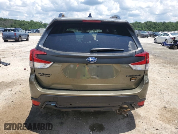 2024 Subaru Forester Wilderness with VIN JF2SKAJC3RH473201, listed as a Copart auction lot 63569115 with 34,033 mi miles and Clean title. Bid and sale history available at DreamBid. Image 6.