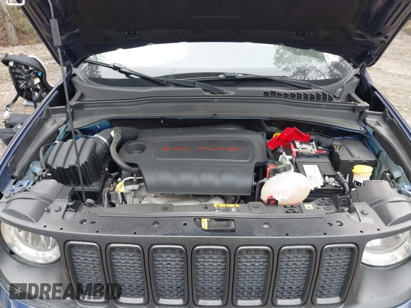 2021 Jeep Renegade Upland with VIN ZACNJDAB3MPM38275, listed as a IAAI auction lot 41722676 with 45,326 mi miles and . Bid and sale history available at DreamBid. Image 10.