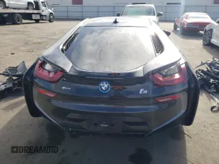 2015 BMW i8 z VIN WBY2Z2C57FV392504, wystawiony jako Copart lot #78608573 z przebiegiem 25 505 mil mil oraz . Historia ofert i sprzedaży dostępna na DreamBid. Obrazek 6.