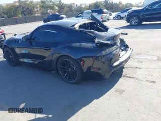 2021 Toyota GR Supra 3.0 with VIN WZ1DB0C01MW036730, listed as a IAAI auction lot 41289905 with 15,285 mi miles. Bid and sale history available at carsss.com. Image 3.
