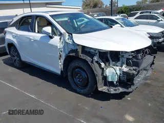 2017 Lexus RX 350 with VIN 2T2ZZMCA0HC074492, listed as a IAAI auction lot 42614602 with 53,221 mi miles and . Bid and sale history available at DreamBid. Image 1.