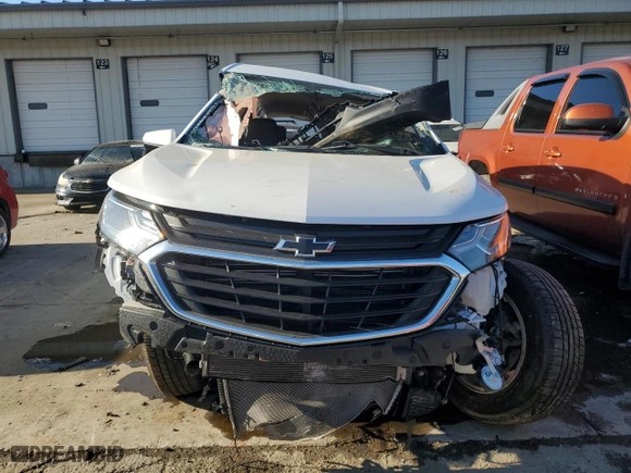 2019 Chevrolet Equinox LT with VIN 3GNAXKEV2KS639483, listed as a Copart auction lot 45383625 with 50,539 mi miles and Salvage Title. Bid and sale history available at carsss.com. Image 5.