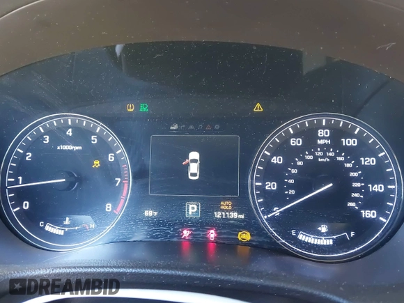2015 Hyundai Genesis 3.8L z VIN KMHGN4JEXFU051407, wystawiony jako IAAI lot #42136025 z przebiegiem 121 139 mil mil oraz . Historia ofert i sprzedaży dostępna na DreamBid. Obrazek 7.