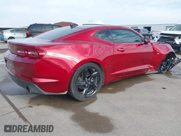2021 Chevrolet Camaro 1LT с VIN 1G1FA1RS3M0106135, выставлен на аукционе IAAI как лот 40971248 с пробегом 72 095 миль миль и . История ставок и продаж доступна на DreamBid. Изображение 4.