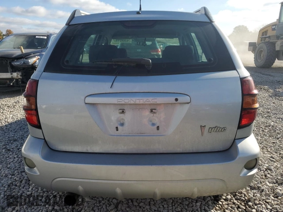 2005 Pontiac Vibe with VIN 5Y2SL63825Z400231, listed as a Copart auction lot 78368214 with 0 mi miles and Salvage Title. Bid and sale history available at carsss.com. Image 6.
