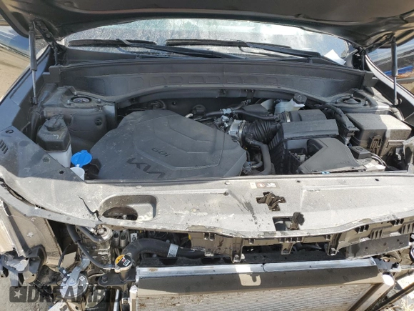 2024 Kia Telluride SX Prestige X-Line with VIN 5XYP5DGC7RG544378, listed as a Copart auction lot 60993945 with 7,158 mi miles and Salvage title. Bid and sale history available at DreamBid. Image 12.