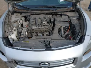 2012 Nissan Maxima SV with VIN 1N4AA5AP8CC866483, listed as a IAAI auction lot 41823966 with 93,535 mi miles and . Bid and sale history available at DreamBid. Image 10.