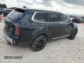 2024 Kia Telluride SX z VIN 5XYP54GC0RG476232, wystawiony jako Copart lot #54453775 z przebiegiem 26 025 mil mil oraz Szkody całkowita. Historia ofert i sprzedaży dostępna na DreamBid. Obrazek 3.