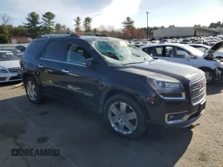 2014 GMC Acadia Denali z VIN 1GKKVTKD8EJ269283, wystawiony jako Copart lot #54201065 z przebiegiem Nie podano mil oraz Szkoda całkowita • Salvage title. Historia ofert i sprzedaży dostępna na DreamBid. Obrazek 4.